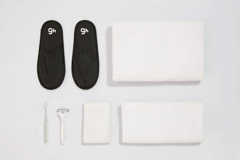 Équipements de la chambre