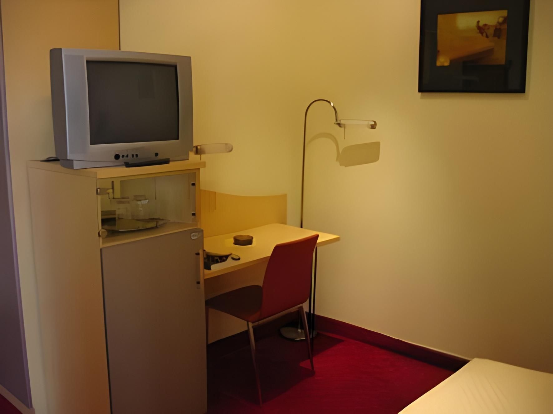 Équipements de la chambre