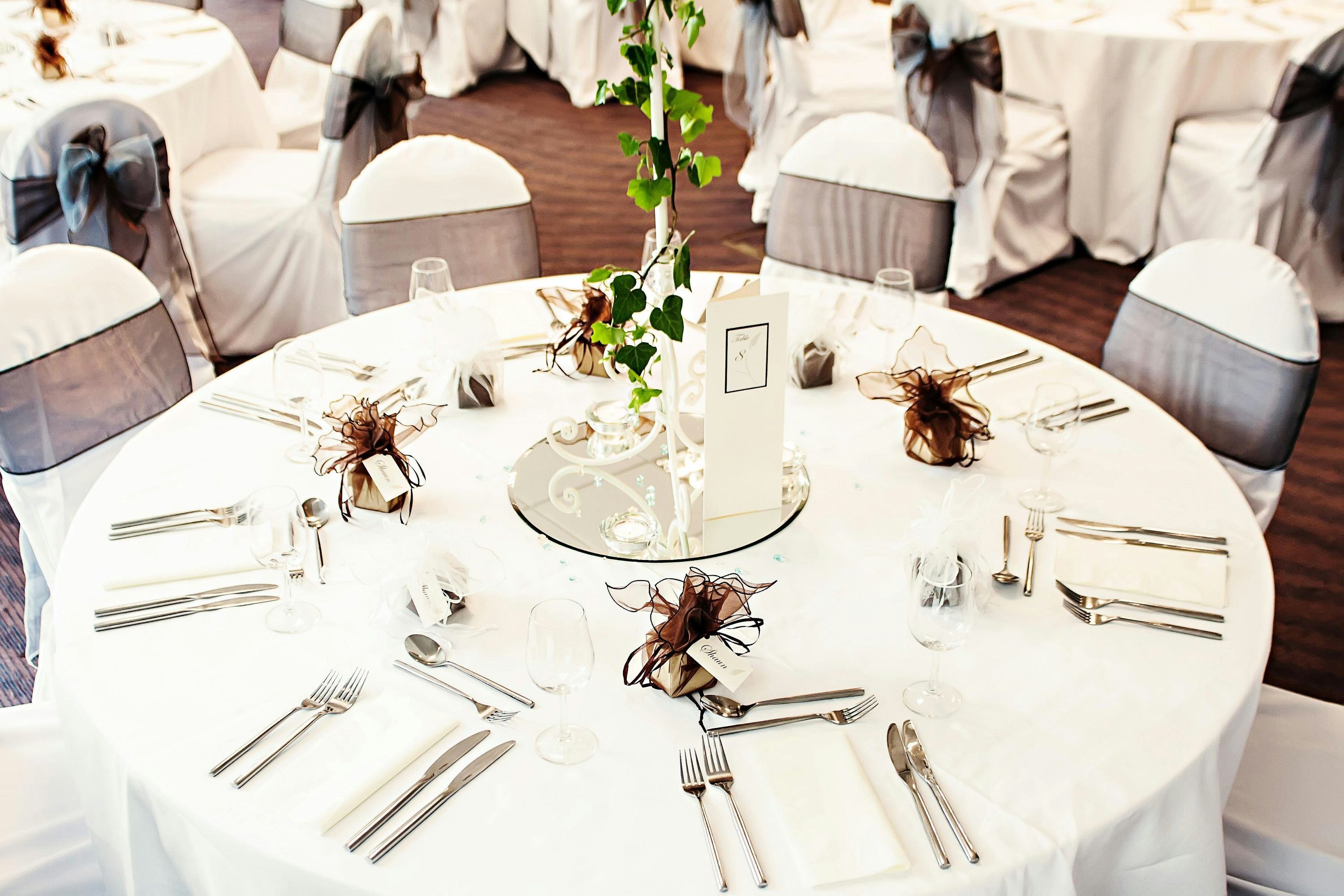 Salle de banquet
