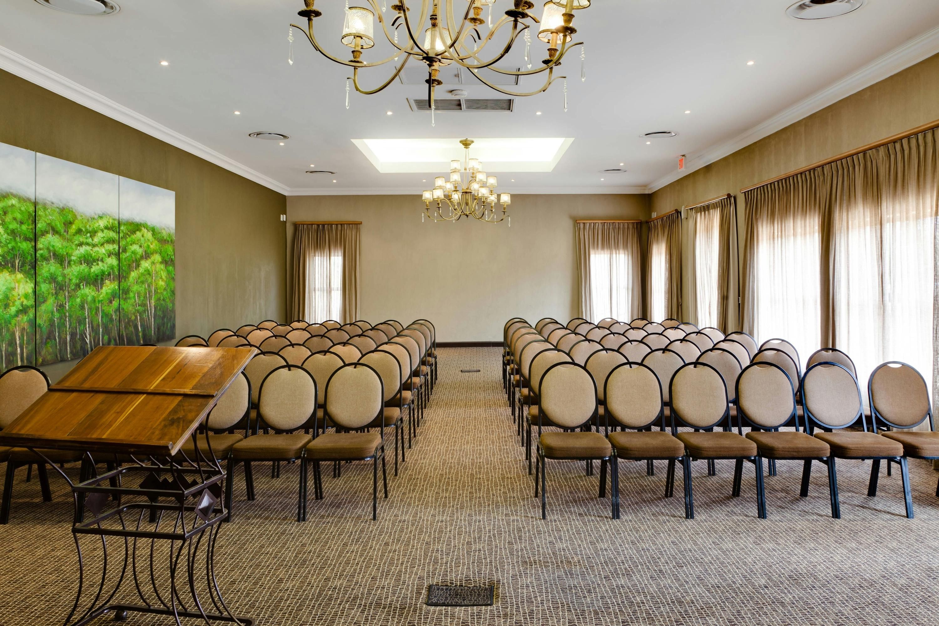 Espace de conférence