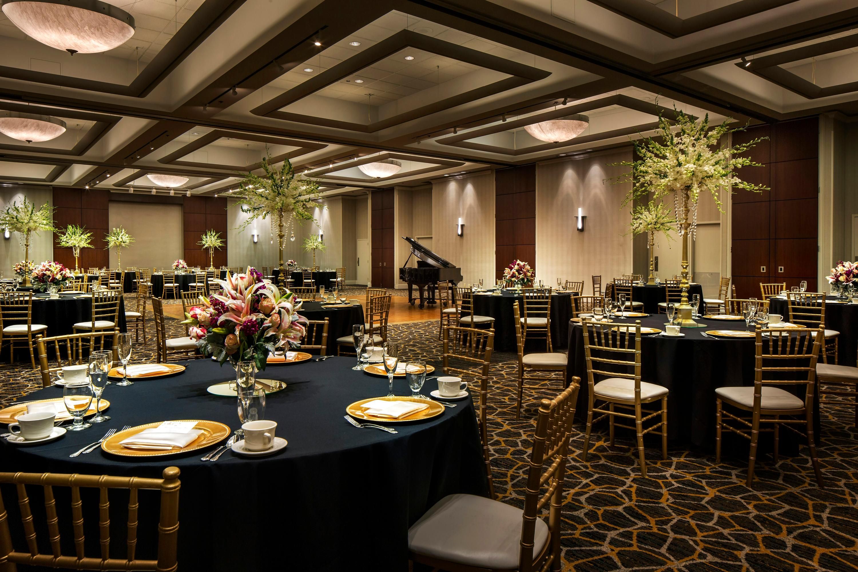Salle de banquet