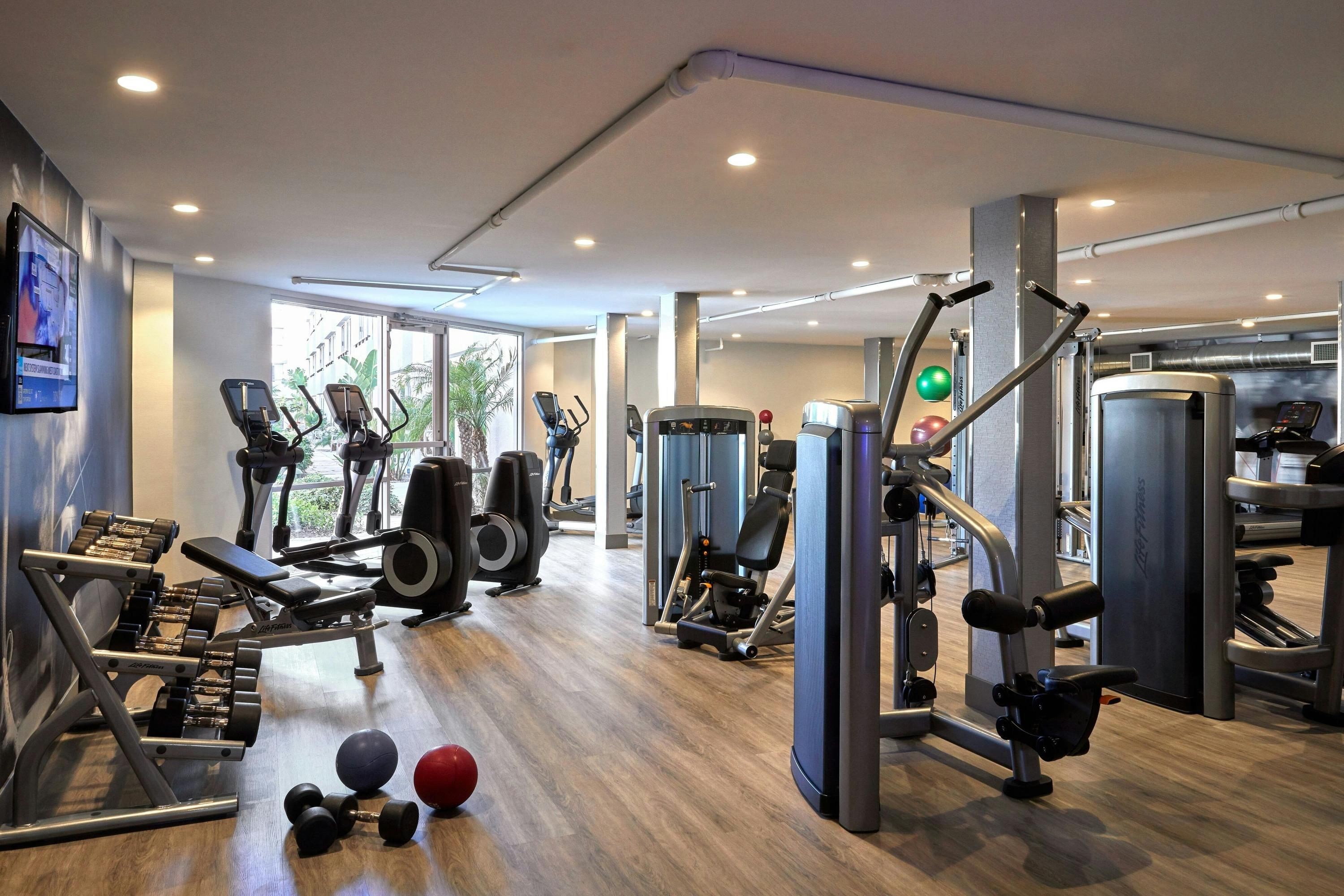 Salle de sport