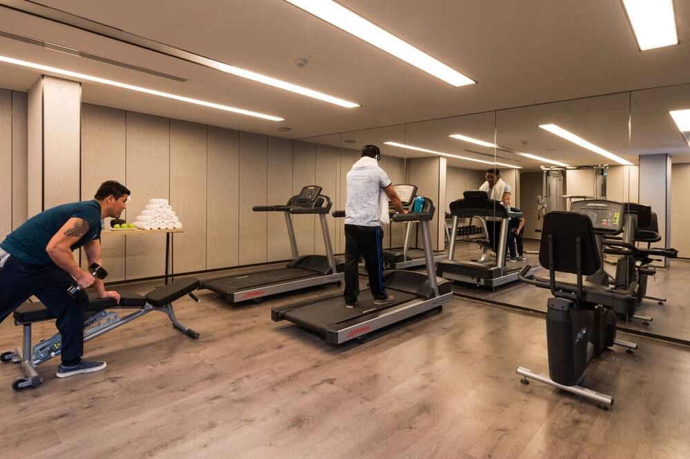 Salle de sport
