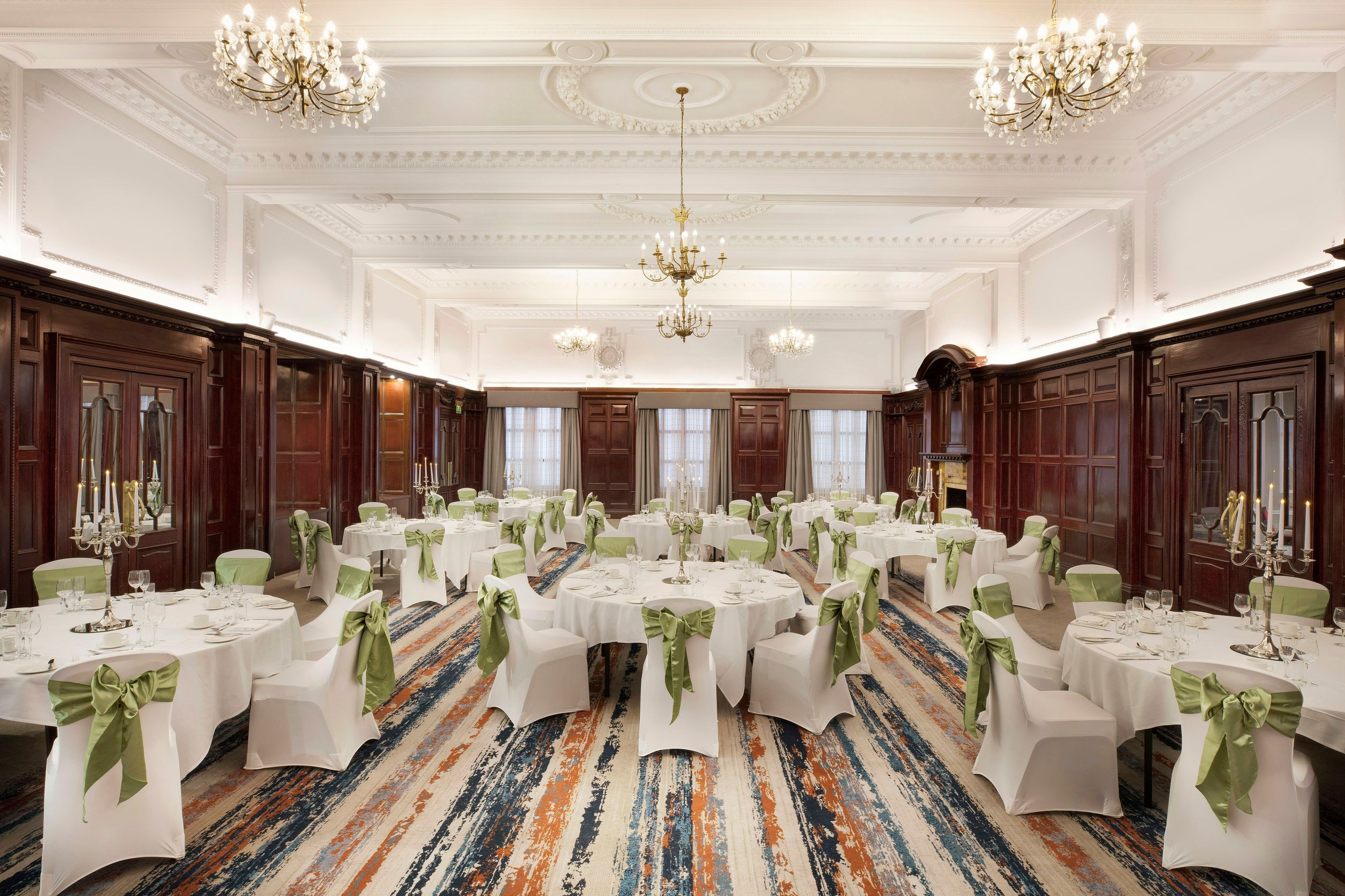 Salle de banquet