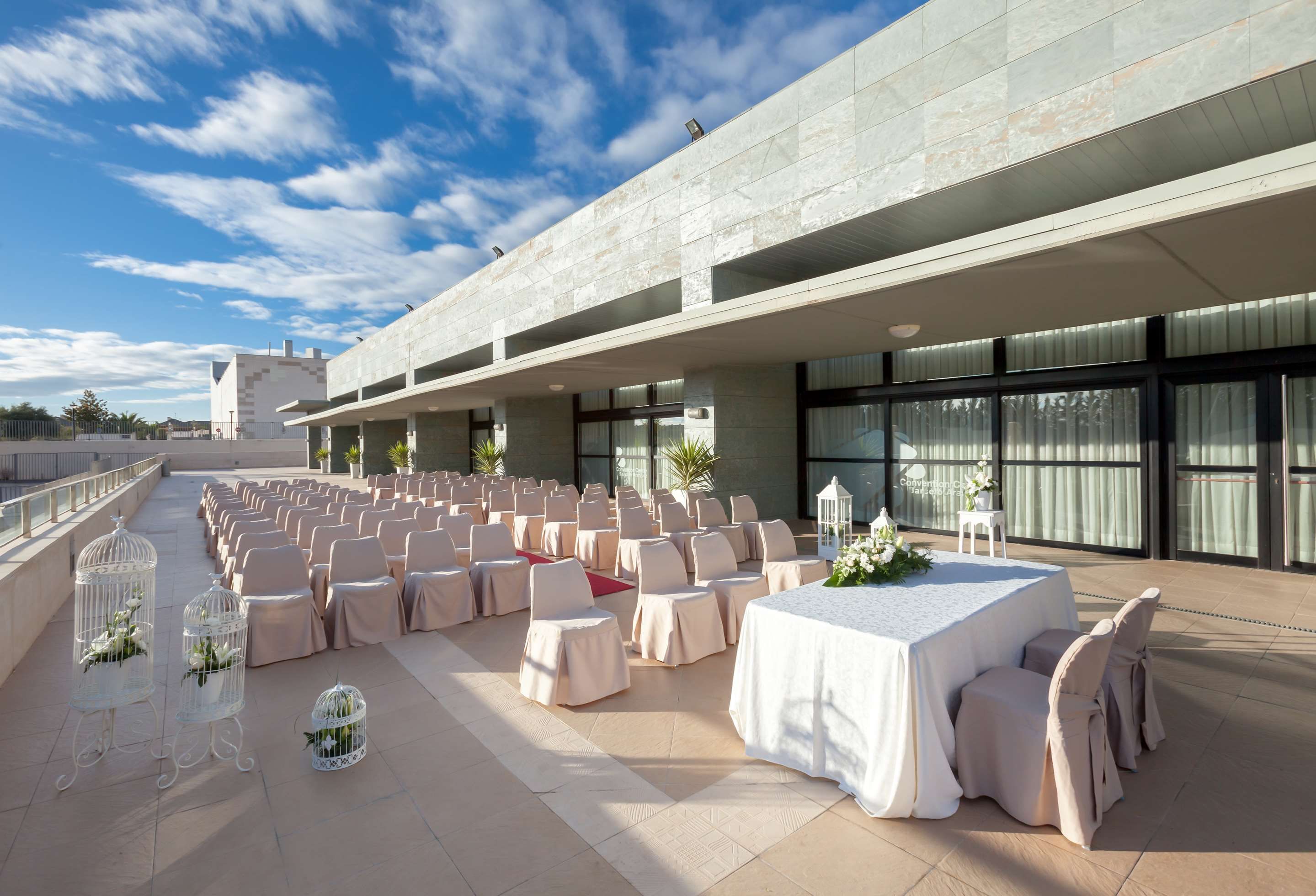 Salle de banquet
