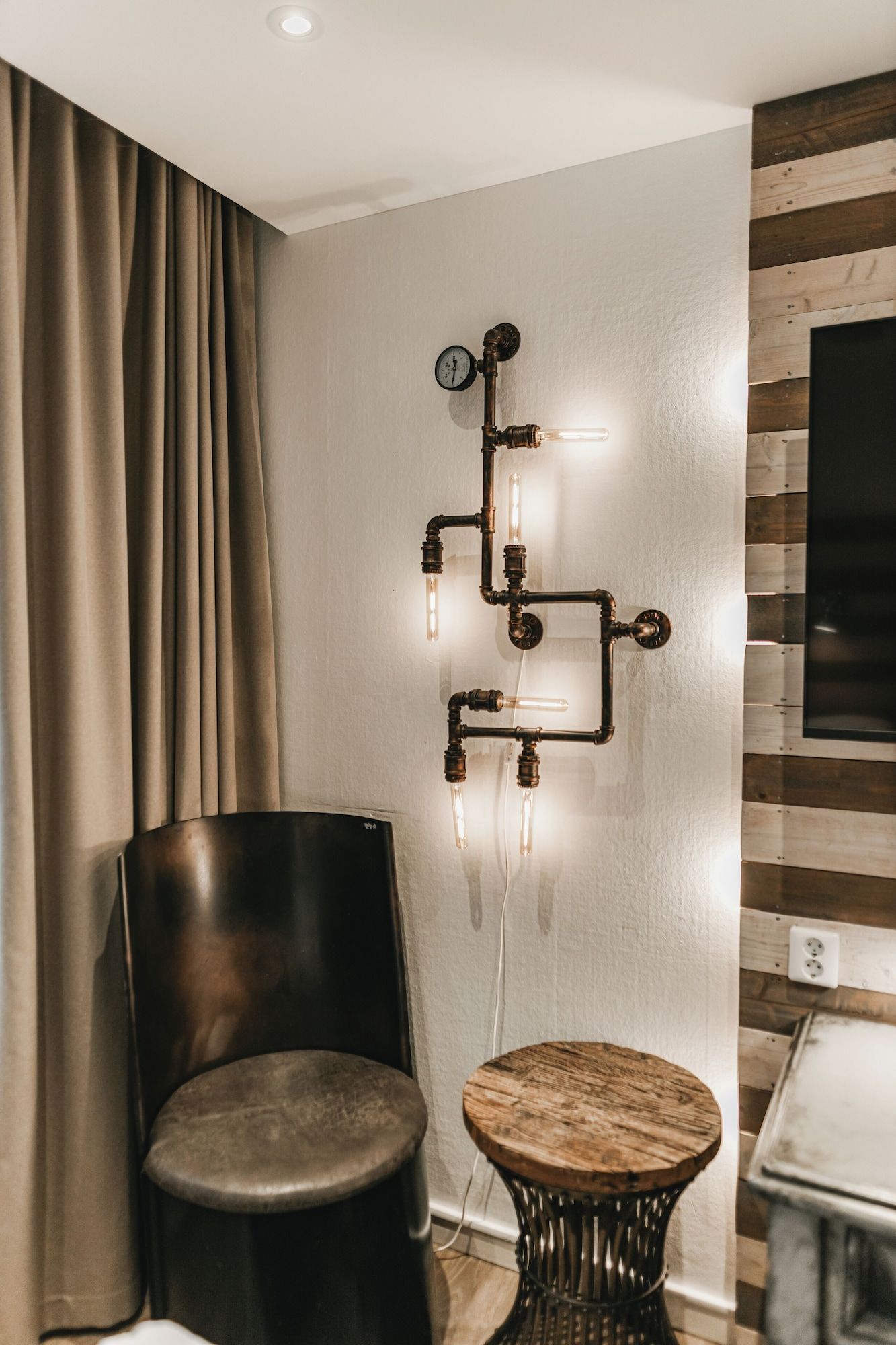 Équipements de la chambre