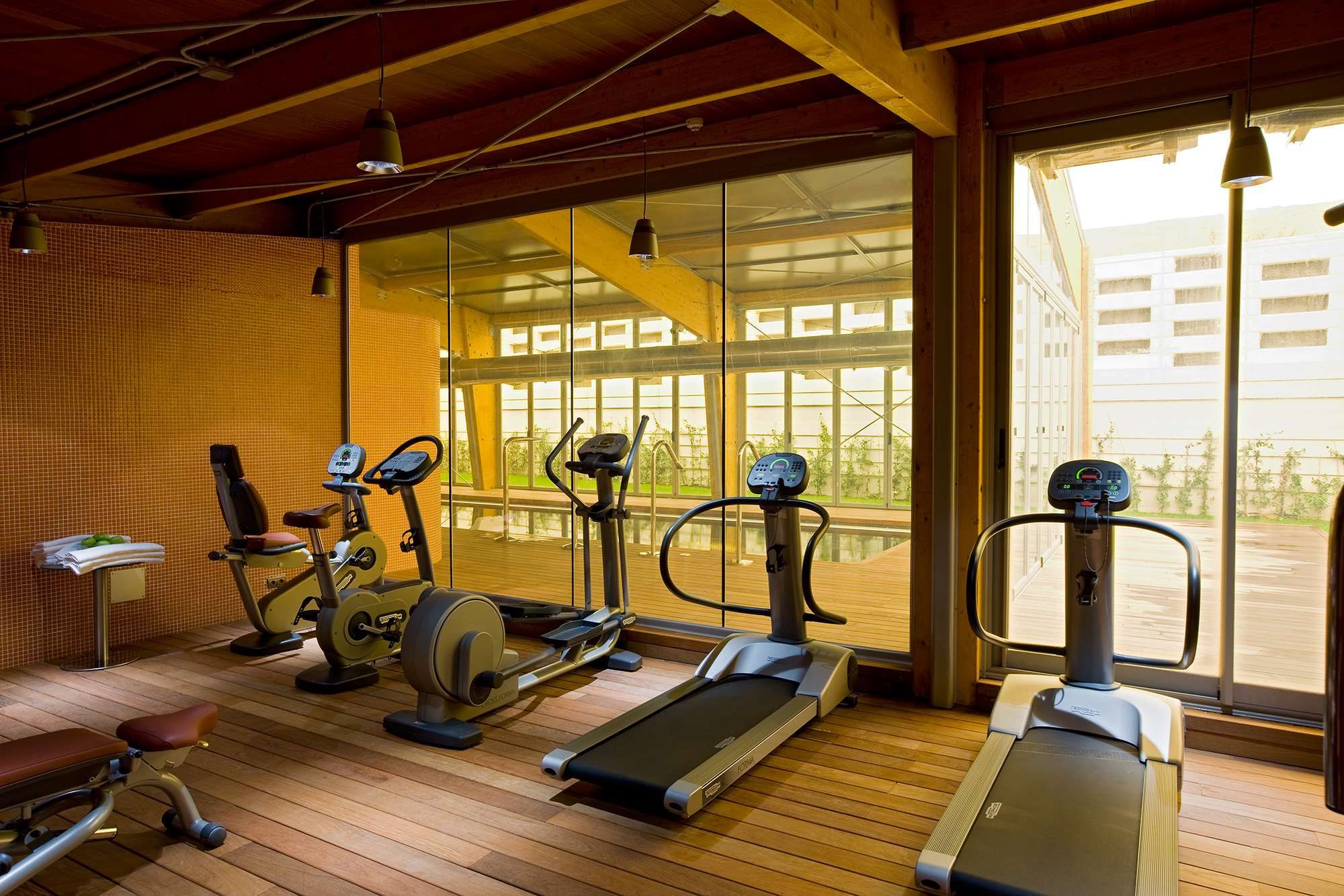 Salle de sport