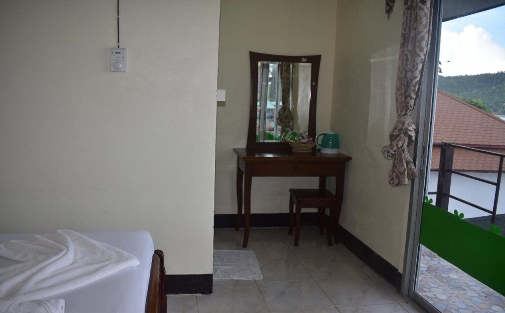 Équipements de la chambre