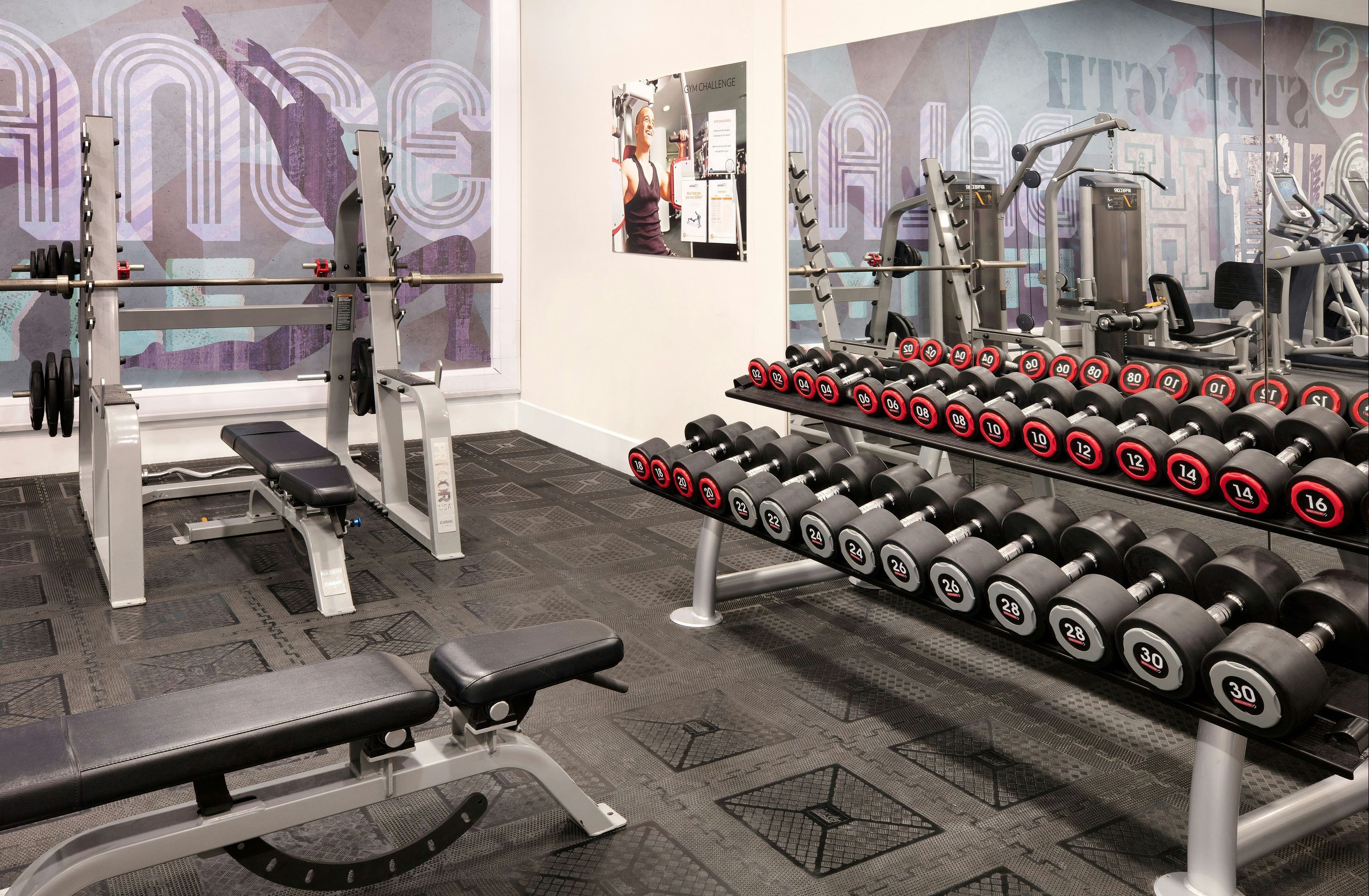 Salle de sport