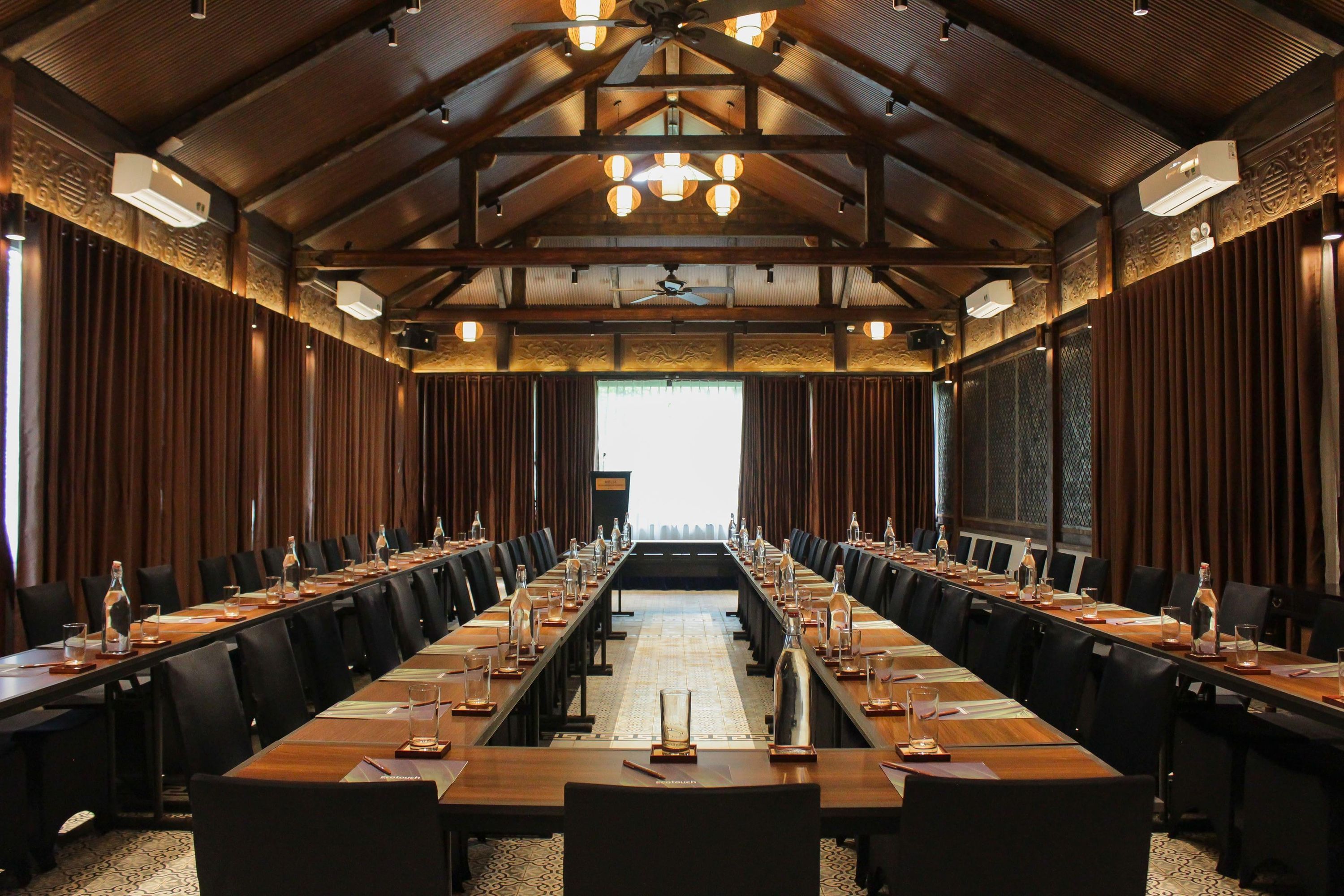 Espace de conférence