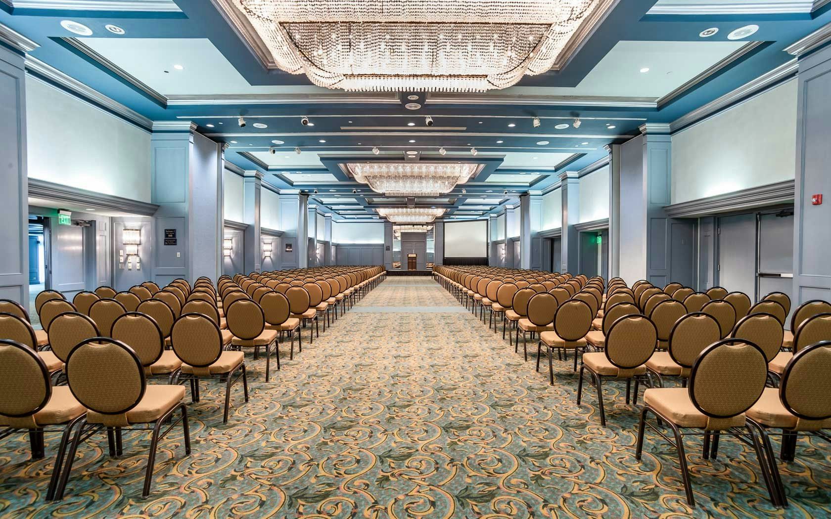Espace de conférence