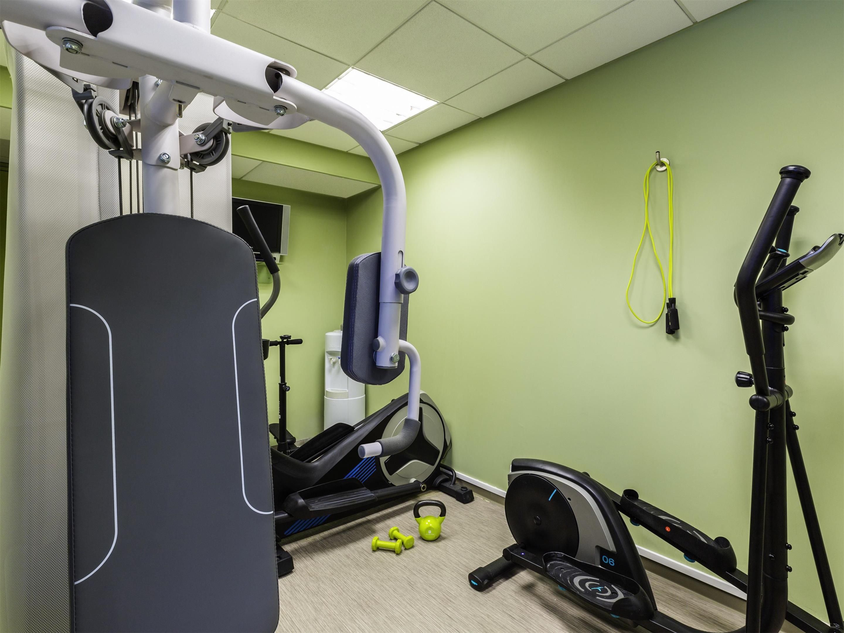 Salle de sport