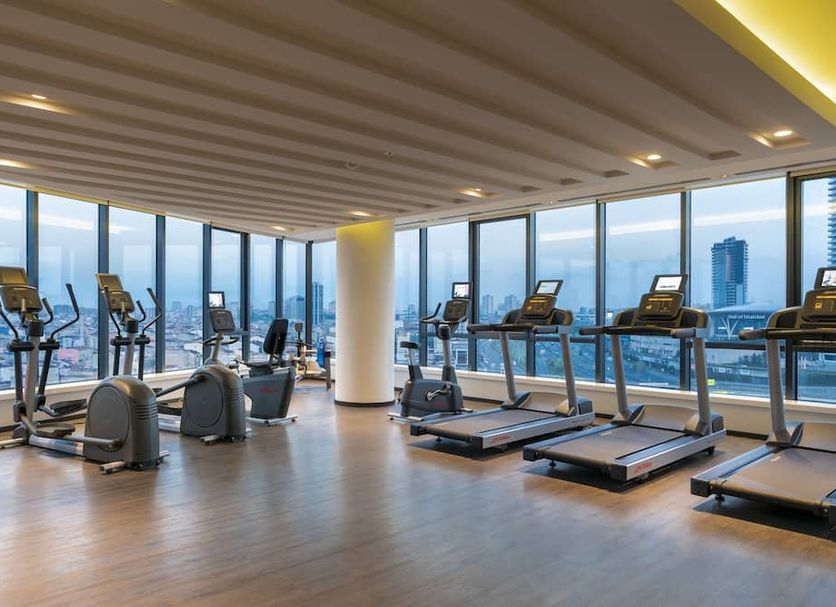 Salle de sport Photo