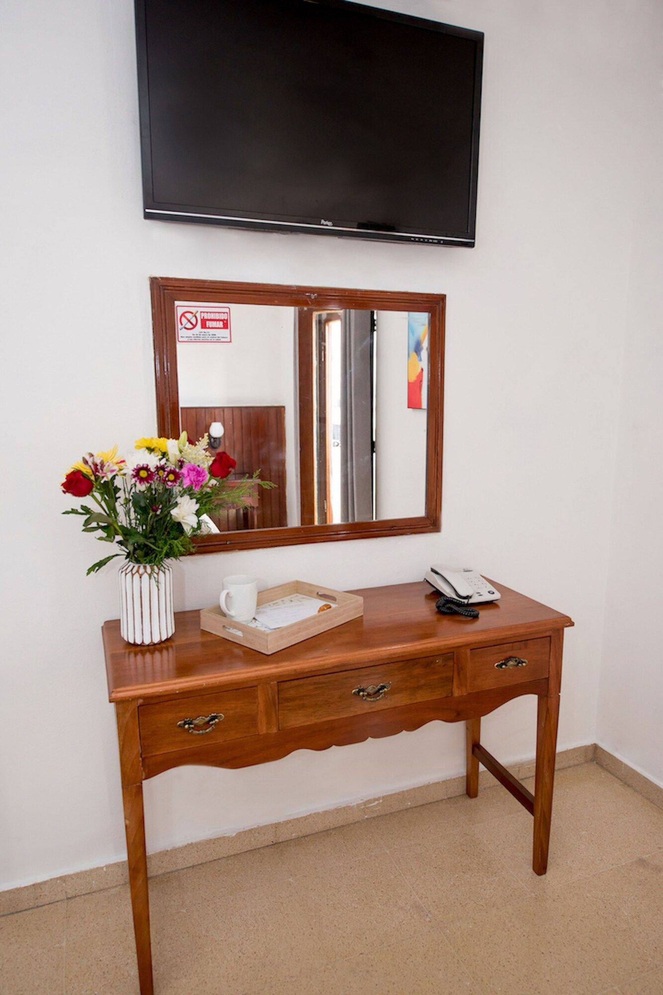 Équipements de la chambre