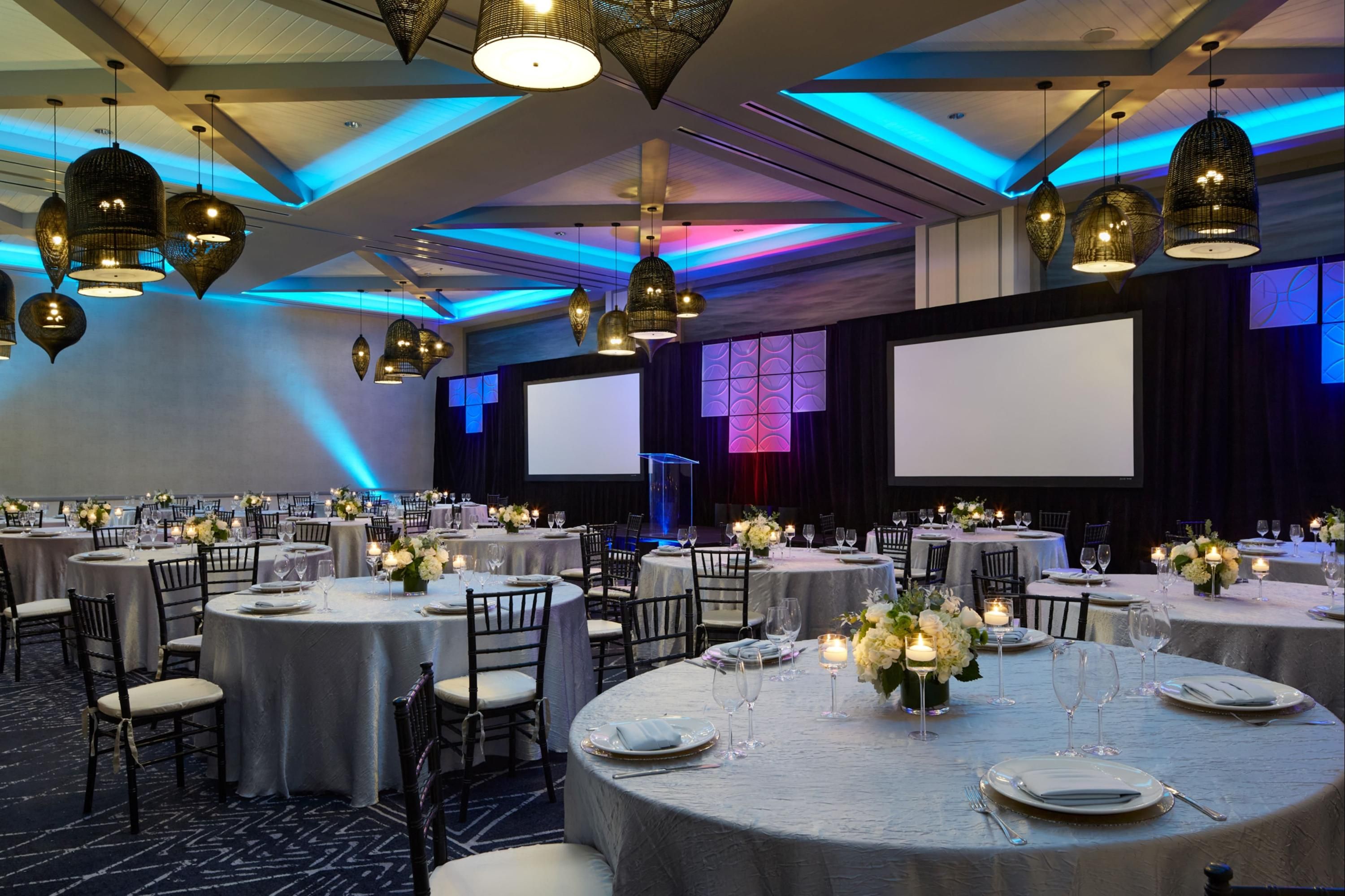 Salle de banquet