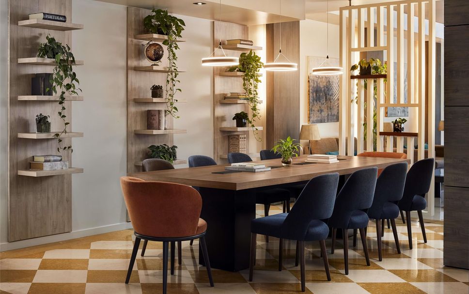 Salle à manger Photo