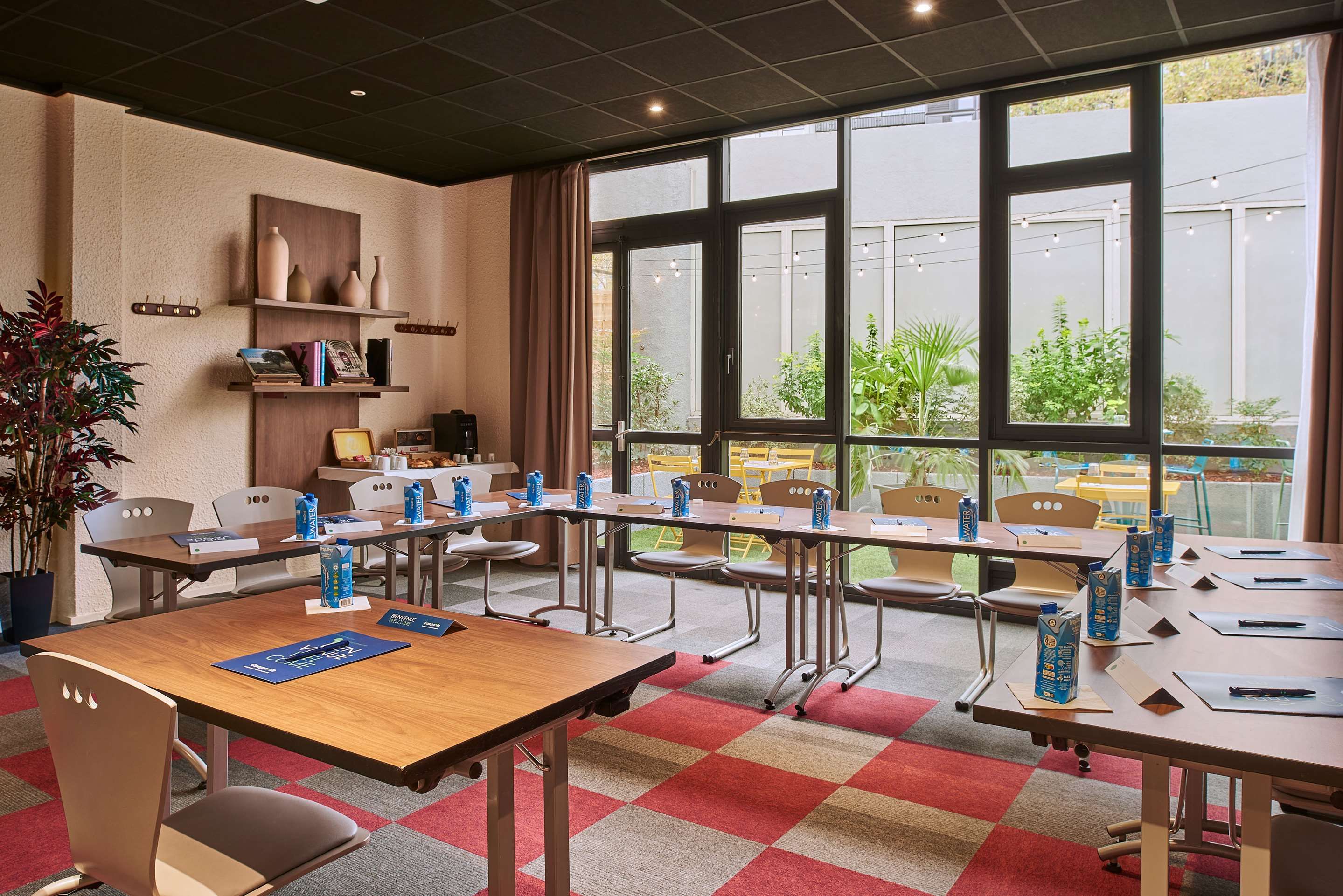 Espace de conférence