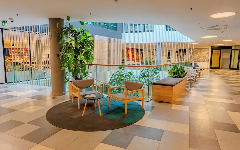 Hall d’entrée Photo