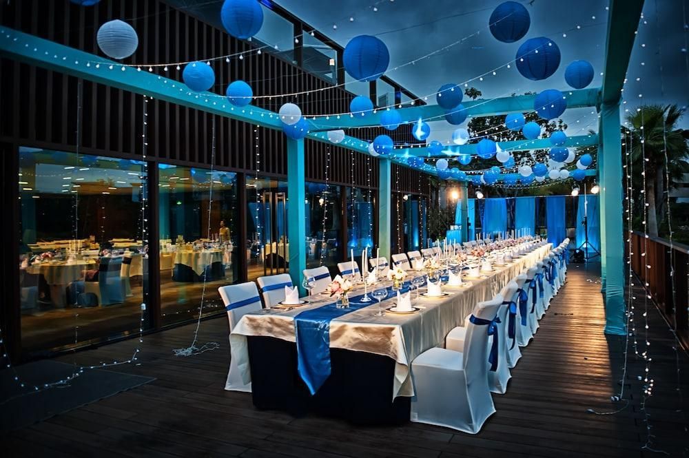 Salle de banquet