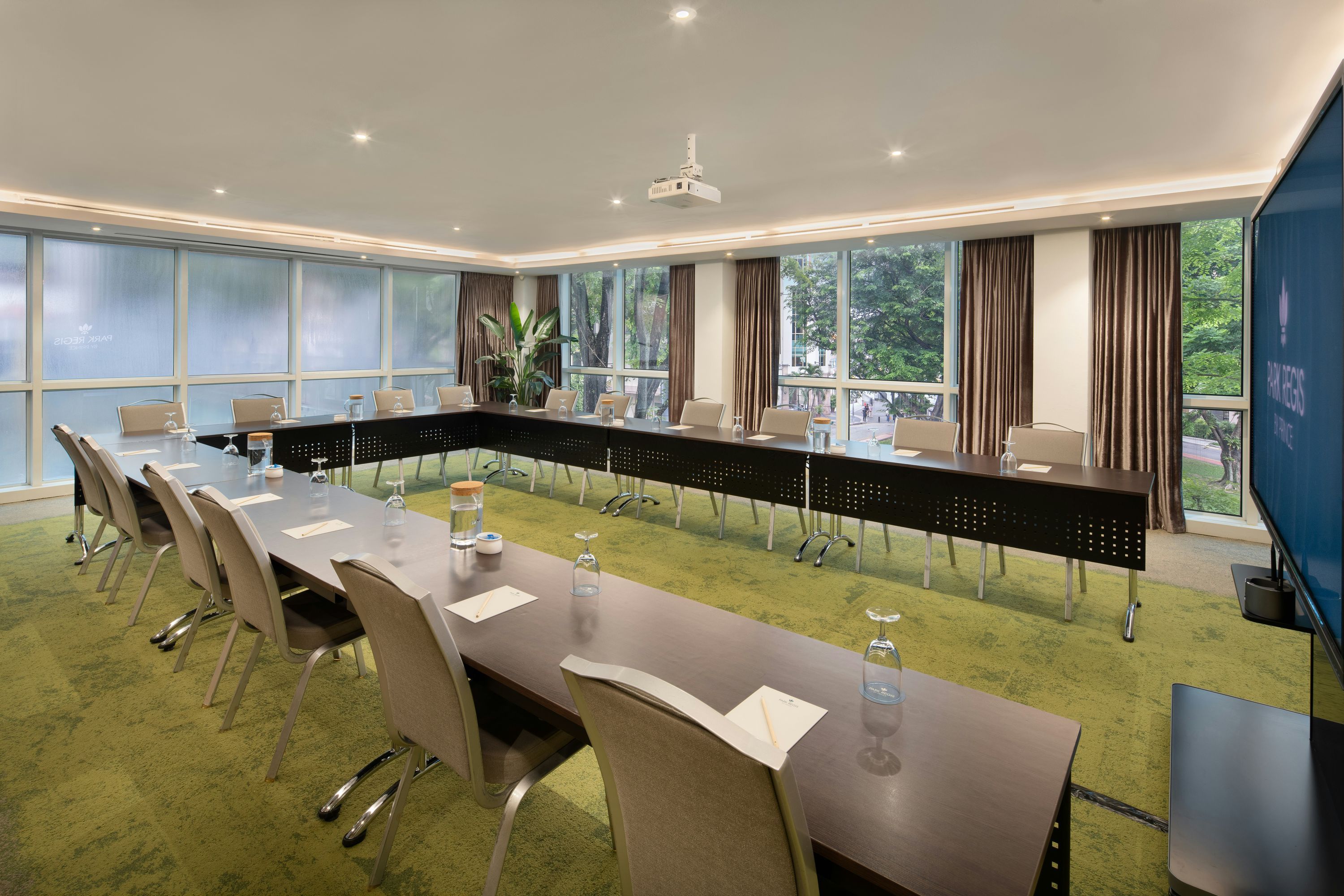 Espace de conférence