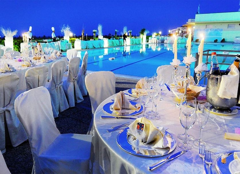 Salle de banquet Photo