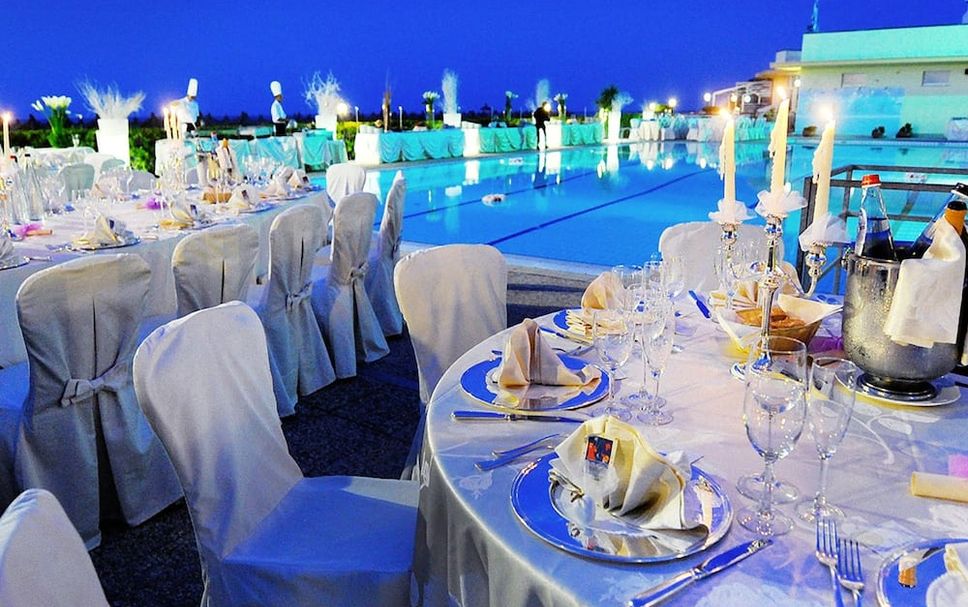Salle de banquet Photo