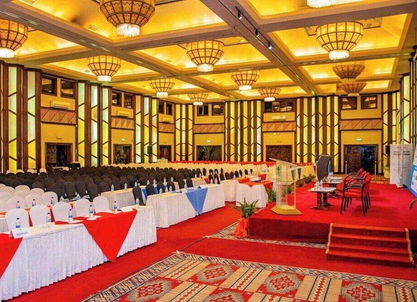 Salle de banquet Photo