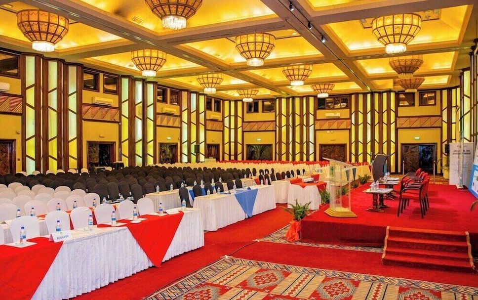 Salle de banquet Photo