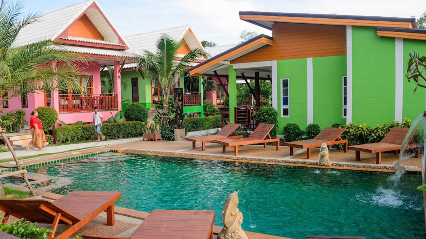 Pinky Bungalow Resort - Sha Extra Plus