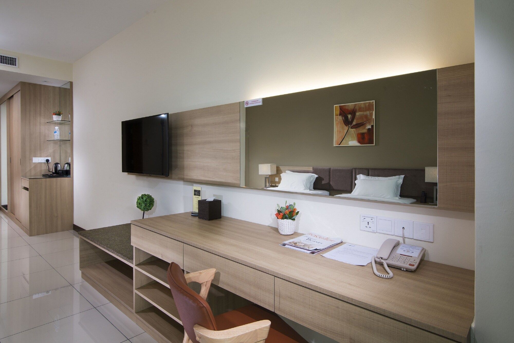 Équipements de la chambre