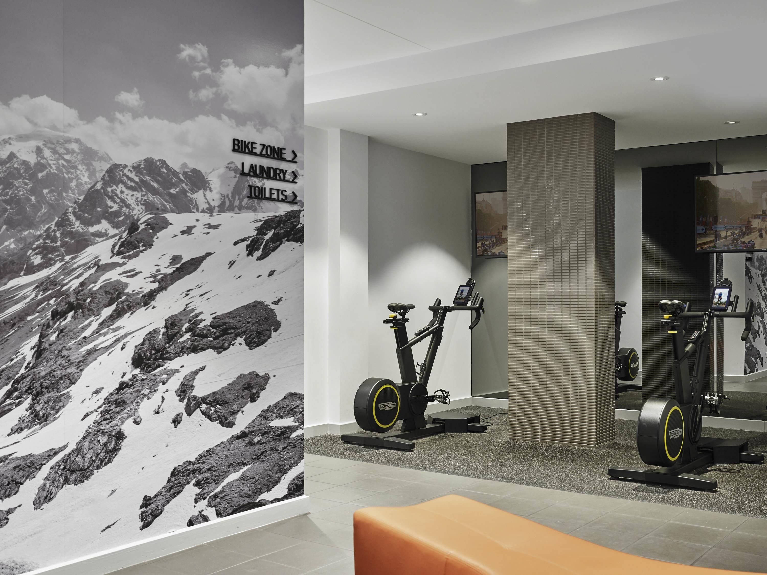 Salle de sport