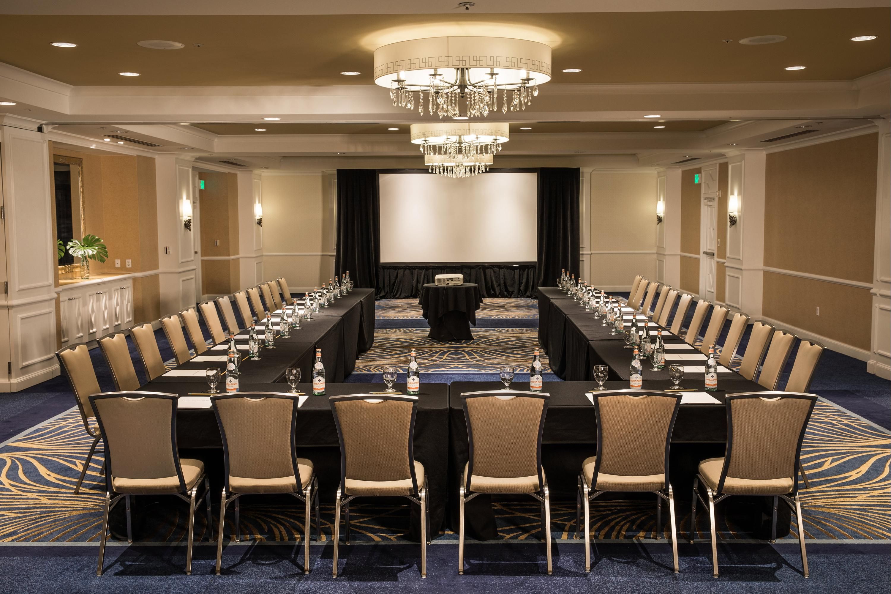 Espace de conférence