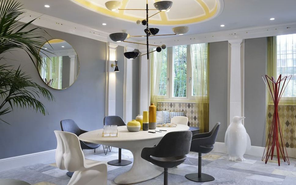 Salle à manger Photo