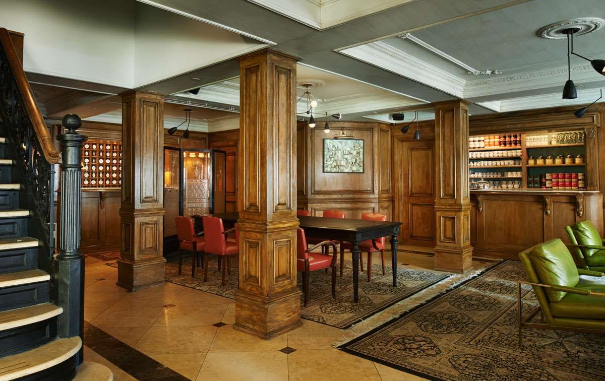 Hall d’entrée