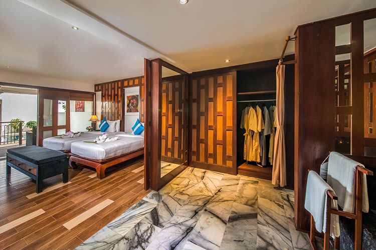 Équipements de la chambre
