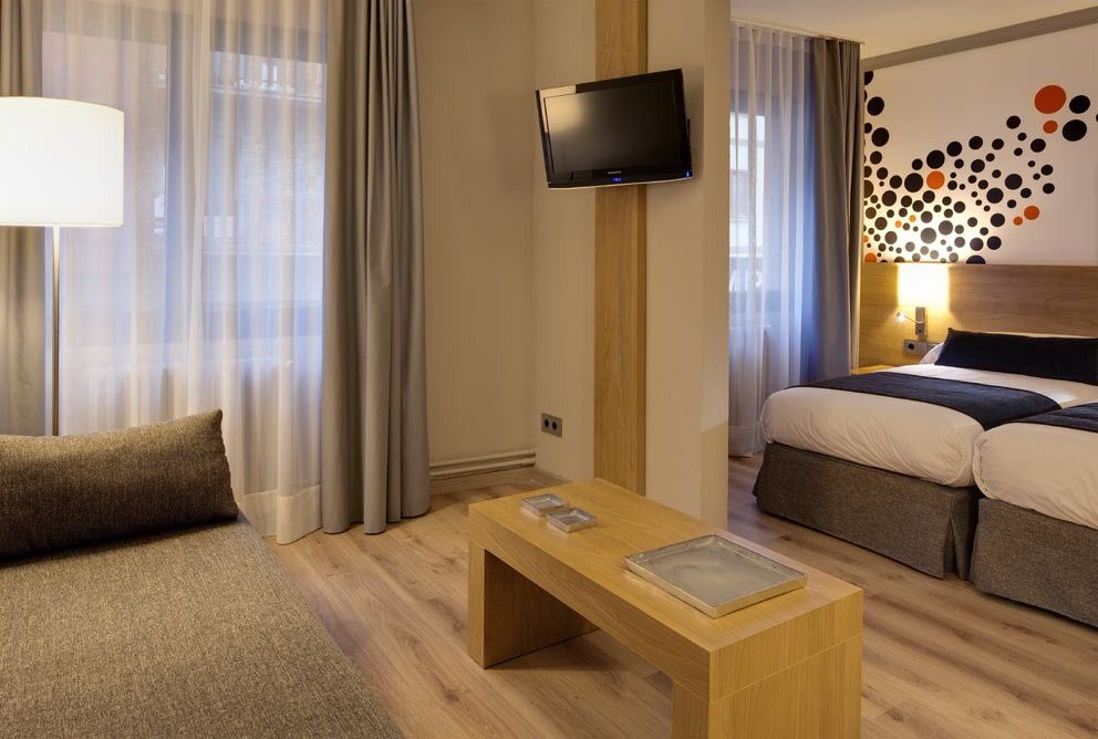 Équipements de la chambre