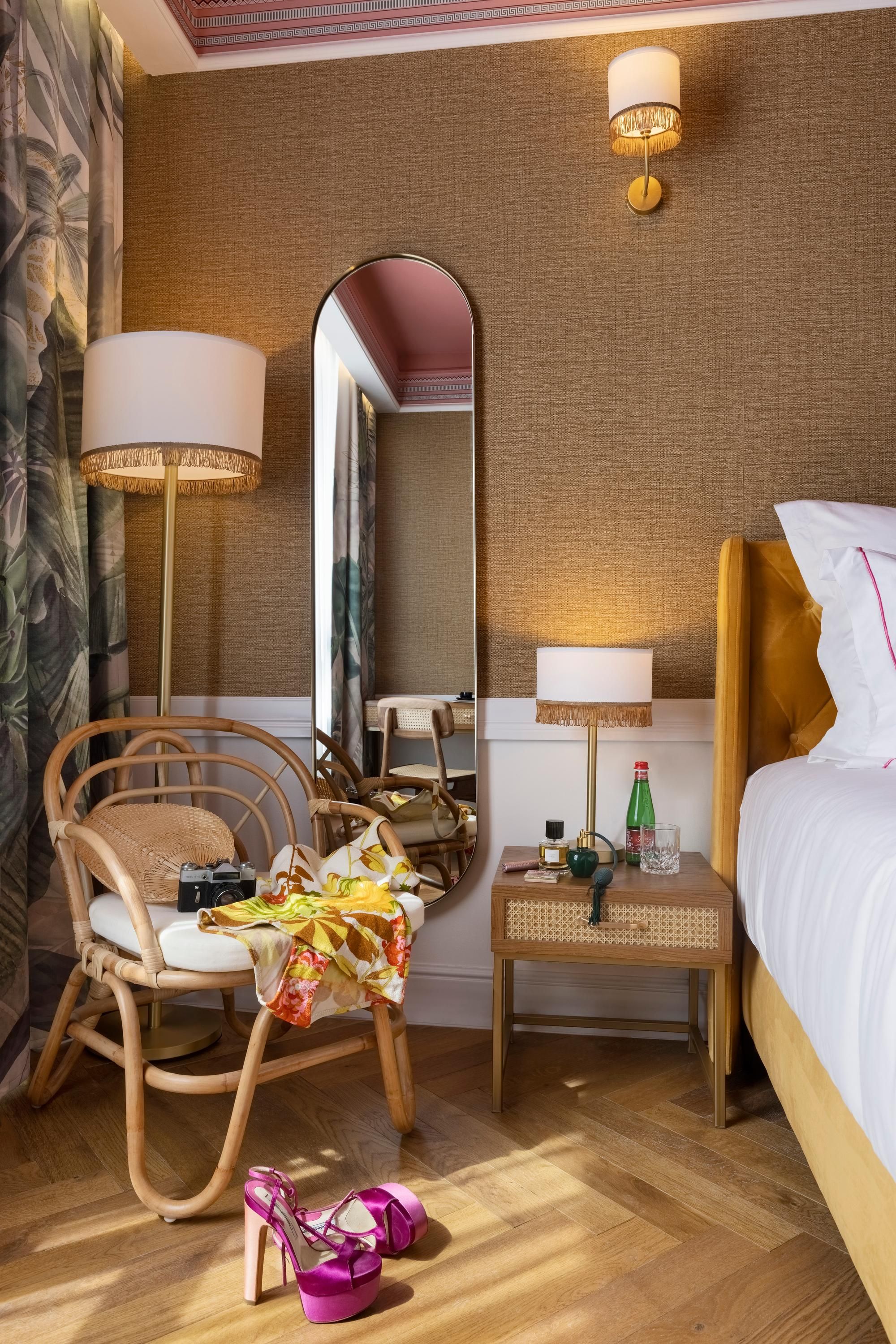 Équipements de la chambre
