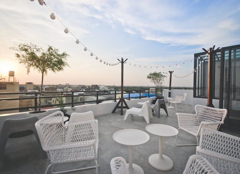 Toit-terrasse Photo