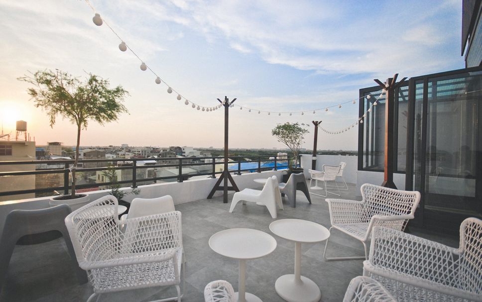 Toit-terrasse Photo