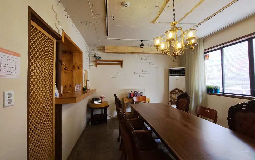 Salle à manger Photo