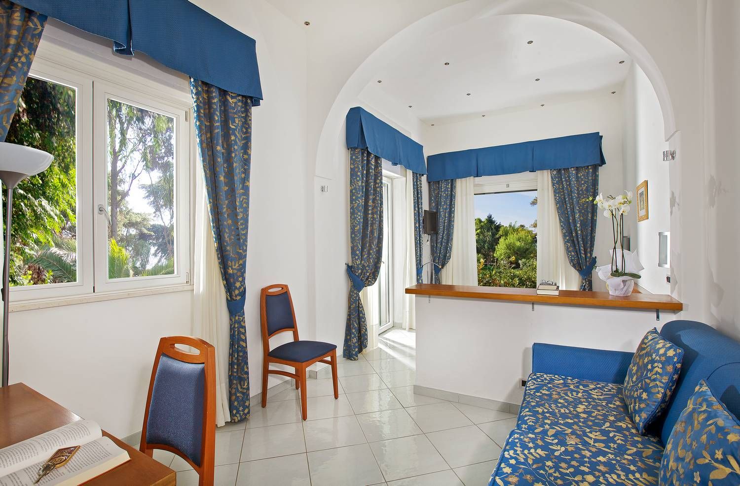 Équipements de la chambre