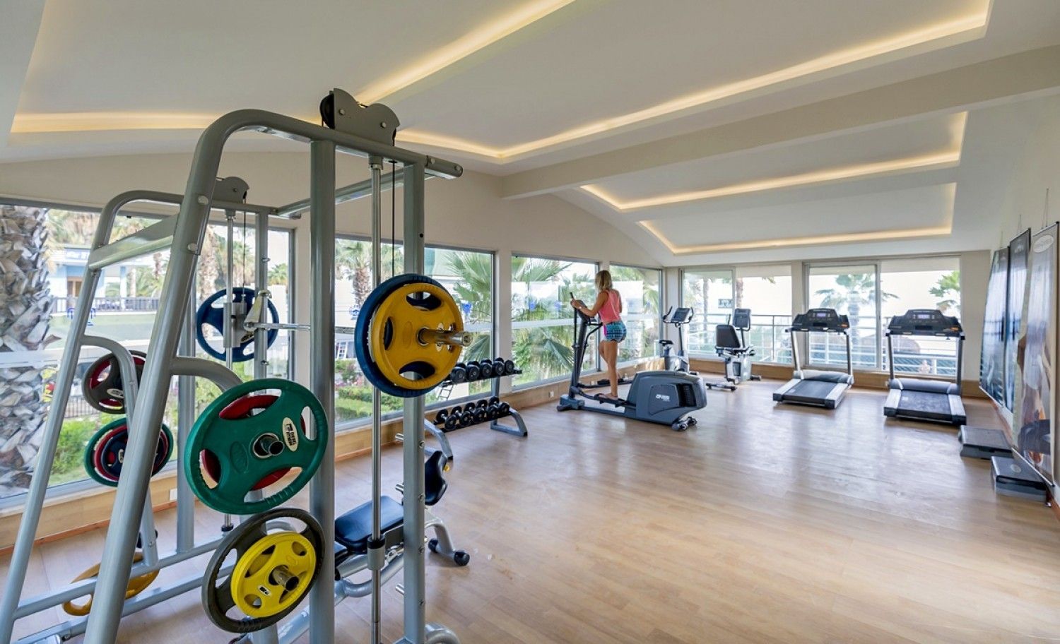 Salle de sport