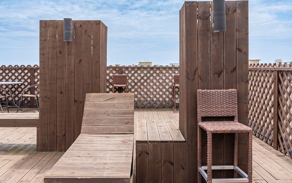 Toit-terrasse Photo