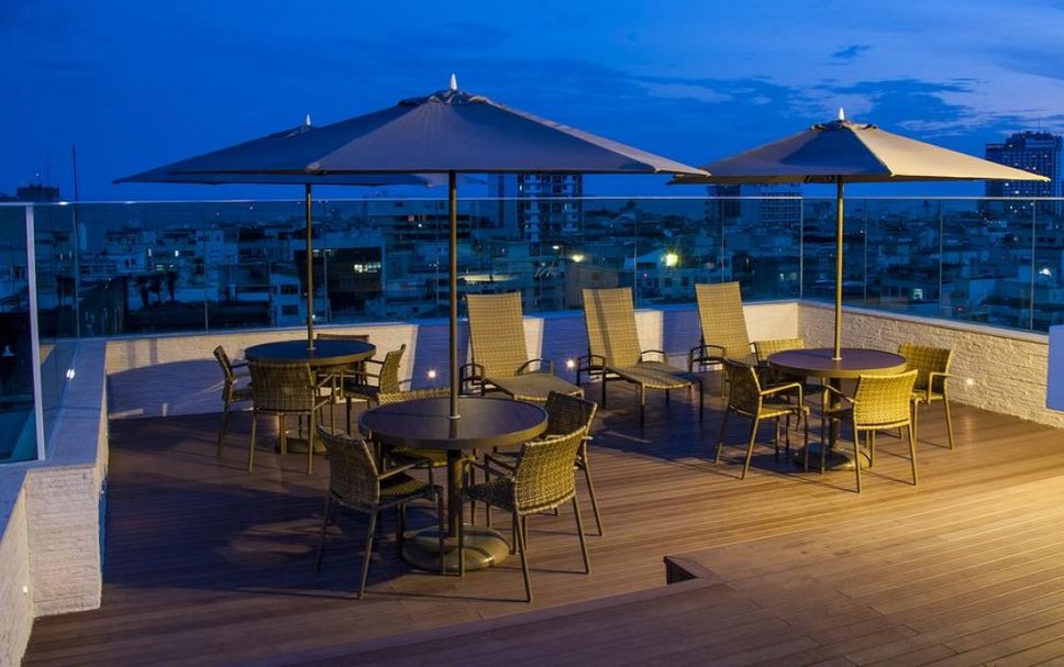 Toit-terrasse Photo