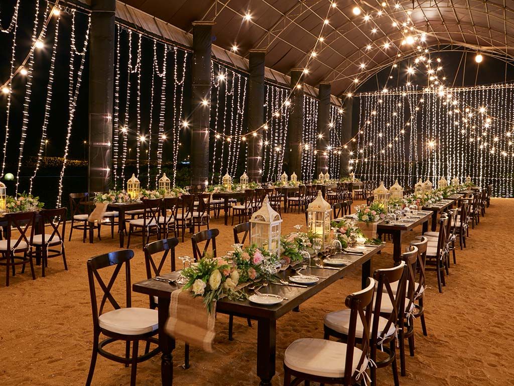 Salle de banquet