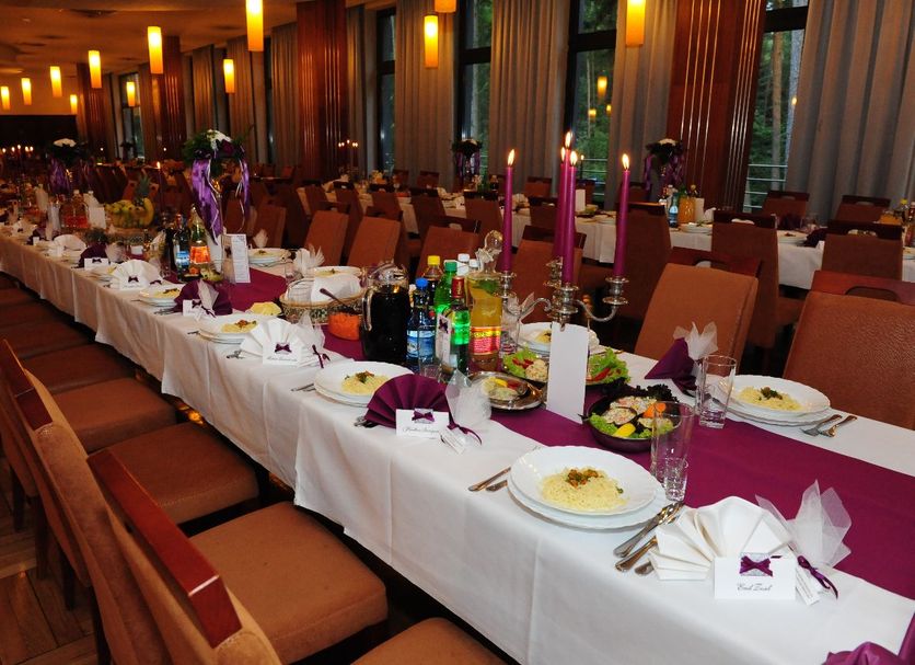 Salle de banquet Photo