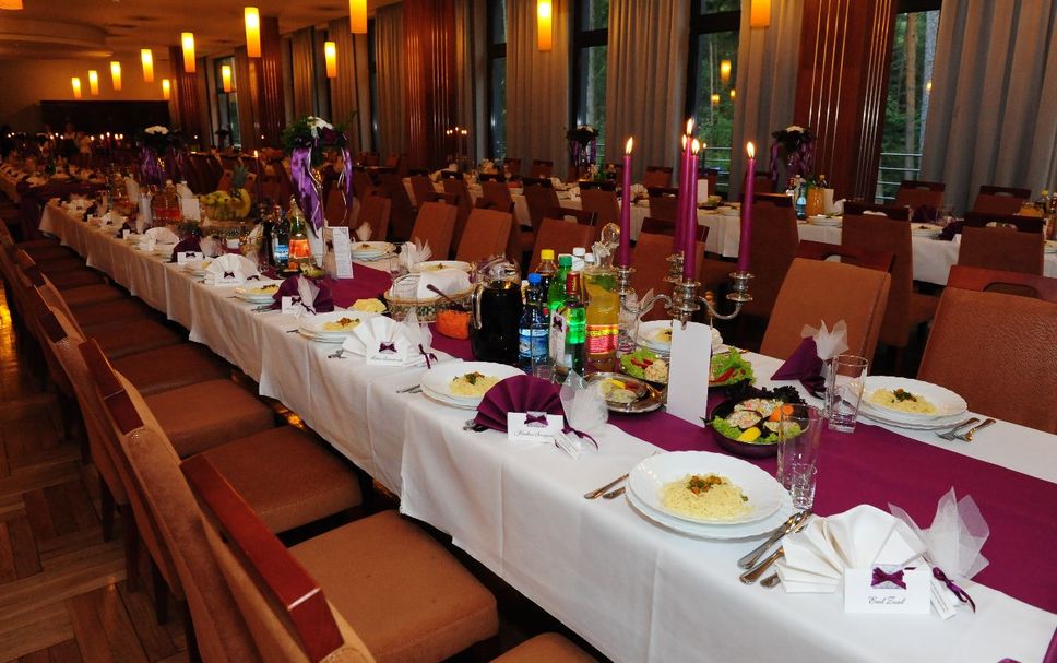 Salle de banquet Photo