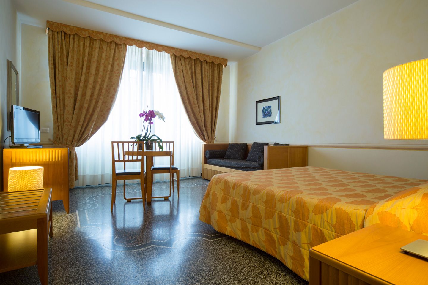 Équipements de la chambre