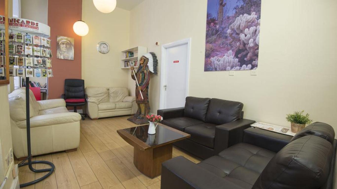 The Apache Hostel