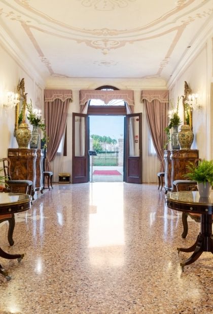 Entrée de l’hôtel